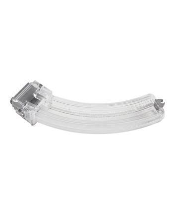 Champion Targets 40420 Replacement Magazine Single Stack Clear Rotary 25rd 22 LR Fits Ruger 10/22