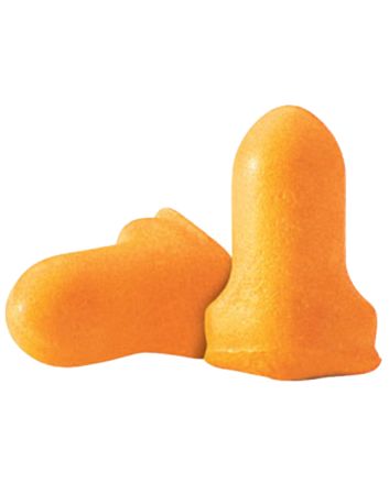 Howard Leight R01517 Low Pressure Earplugs Foam 30 dB In The Ear Orange Adult 5 Pair
