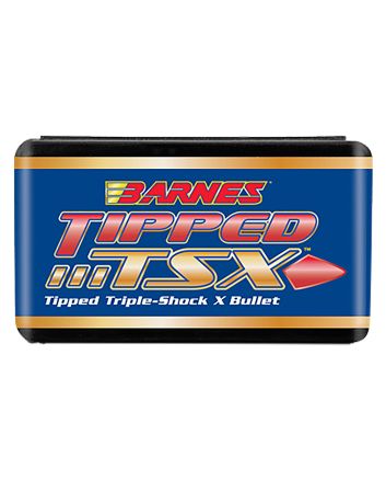Barnes Bullets 30303 Tipped TSX7mm 150gr Boat Tail 50/Box
