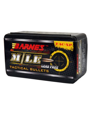 Barnes Bullets 30442 TAC-XP M/LE 9mm 115gr 40/Box