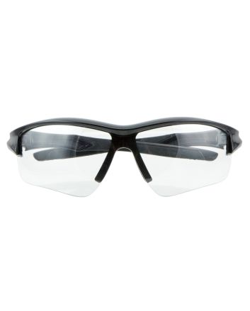 Howard Leight R02214 Uvex Acadia Adult Clear Lens Anti-Fog Black Frame