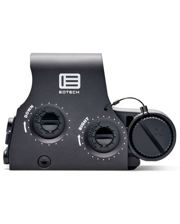 Eotech XPS30 XPSMatte Black 1 x 1.20" x 0.85" 1 MOA Red Dot/68 MOA Ring