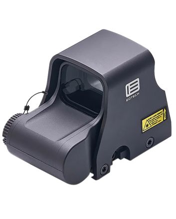 Eotech XPS22 XPSMatte Black 1 x 1.20" x 0.85" 2 x 1 MOA Red Dot/68 MOA Ring