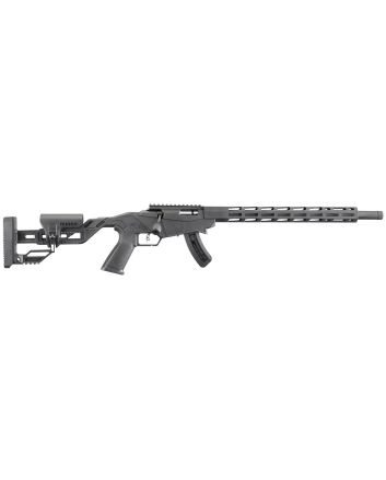 Ruger 8400 Precision Rimfire22 LR 15+1 18" Threaded 1137 Alloy Steel Barrel, Hard Coat Anodized Finish, 15" M-Lok Handguard, Adjustable Quick-Fit Precision Stock, 30 MOA Picatinny Rail, Optics Ready