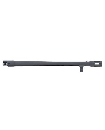 Mossberg 93356 OEM12 Gauge 18.50" Security Barrel w/Bead Sight, Cylinder Bore, Breacher &amp; Matted Blued Finish, For Use w/Remington 870 (Not Compatible w/Remington 870 12 Gauge 3.5" Magnum Model
