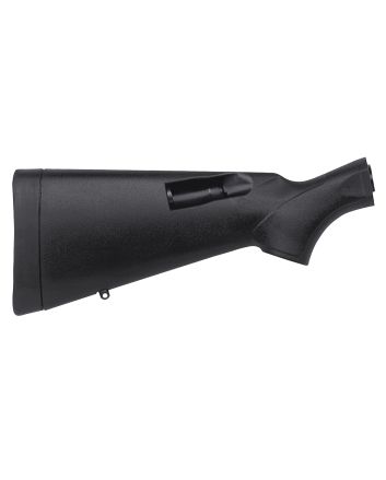 Mossberg 95035 M500Shotgun Stock, Synthetic, +4 Storage Capacity, Fits 12 Gauge Mossberg 500/535/590/590A1/590M/835/Maverick 88 Models