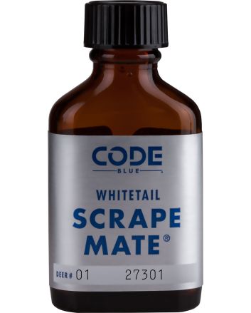 Code Blue OA1135 Scrape MateDeer Attractant Buck Urine 1 oz Bottle
