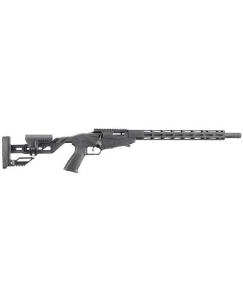Ruger 8401 Precision Rimfire22 LR 10+1 18" Threaded 1137 Alloy Steel Barrel, Hard Coat Anodized Finish, Adjustable Quick-Fit Precision Stock, 30 MOA Picatinny Rail, Optics Ready