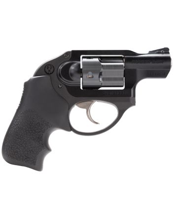 Ruger 5401 LCRSmall Frame 38 Special +P 5rd 1.87" Matte Black Steel Barrel, Black PVD Cylinder ,Matte Black Aluminum Frame, Hogue Tamer Monogrip Grip, Concealed Hammer