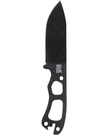 Ka-Bar BK11 Becker Necker 3.25" Fixed Drop Point Plain Black 1095 Cro-Van Blade, Black 1095 Cro-Van Handle, Includes Sheath