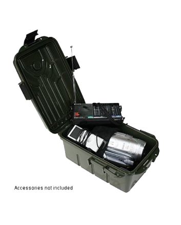 MTM Case-Gard S107411 Survivor Dry Box Forest Green Polypropylene