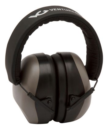 Pyramex VGPM8010C Venture Gear V80 Muff Foam 26 dB 32 dB Over the Head Orange Gray/Black Adult 1 Pair