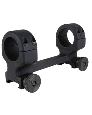 DNZ 111PT Freedom Reaper Picatinny Rail Scope Mount/Ring Combo Matte Black 1"