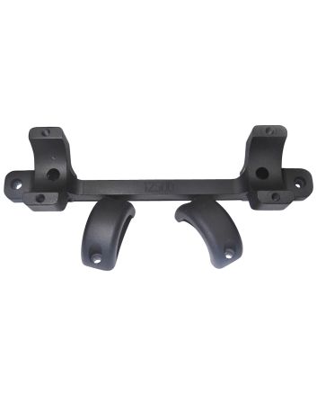 DNZ 18500 Game Reaper-Browning Scope Mount/Ring Combo Matte Black 1"