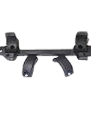 DNZ 12500 Game Reaper-Browning Scope Mount/Ring Combo Matte Black 1"