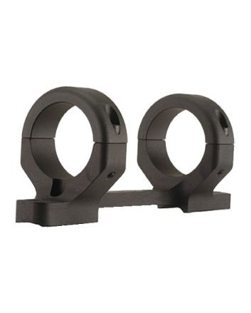 DNZ 20500 Game Reaper-Browning Scope Mount/Ring Combo Matte Black 1" Short Action Medium