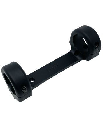 DNZ 11080 Game Reaper-Ruger Scope Mount/Ring Combo Matte Black 1"