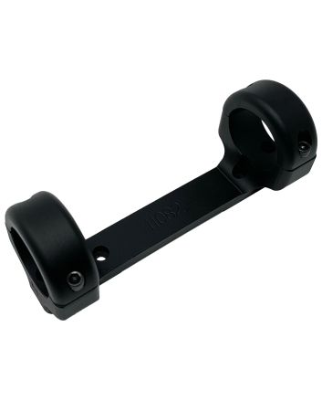 DNZ 11082 Game Reaper-Ruger Scope Mount/Ring Combo Matte Black 1"