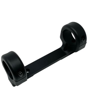 DNZ 11084 Game Reaper-Ruger Scope Mount/Ring Combo Matte Black 1"