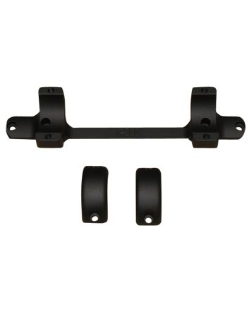 DNZ 18200 Game Reaper-Savage Scope Mount/Ring Combo Matte Black 1"