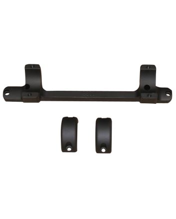 DNZ 12200 Game Reaper-Savage Scope Mount/Ring Combo Matte Black 1"