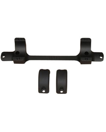 DNZ 20200 Game Reaper-Savage Scope Mount/Ring Combo Matte Black 1"