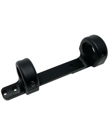 DNZ 52500 Game Reaper Scope Mount/Ring Combo Matte Black 1" Tube Fits Browning BAR/BLR, Benelli R1, Medium Rings Long Action