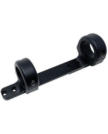 DNZ 54500 Game Reaper Scope Mount/Ring Combo Matte Black 1" Tube Fits Browning BAR/BLR, Benelli R1 High Rings Long Action