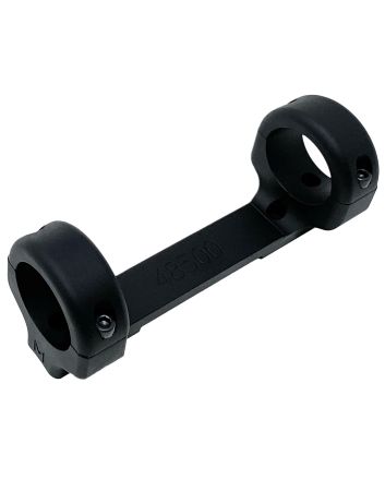 DNZ 48500 Game Reaper-Browning Scope Mount/Ring Combo Matte Black 1"
