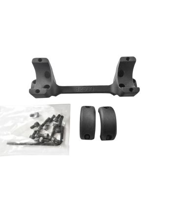 DNZ 82500 Game Reaper-Browning Scope Mount/Ring Combo Matte Black 1"