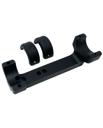 DNZ 10004 Game Reaper Thompson/Center Scope Mount/Ring Combo Matte Black 1"