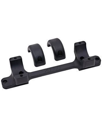 DNZ 20550 Game Reaper-Tikka Scope Mount/Ring Combo Matte Black 1"