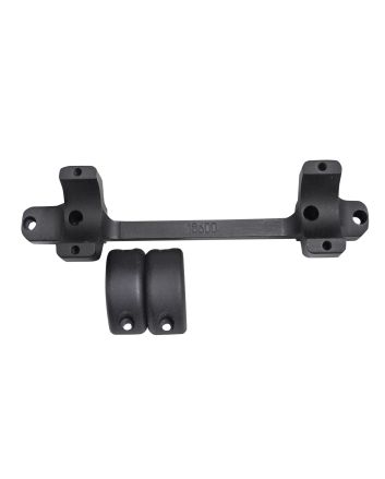 DNZ 18600 Game Reaper-Winchester Scope Mount/Ring Combo Matte Black 1"