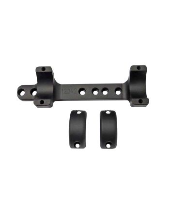 DNZ 12042 Game Reaper-Marlin Scope Mount/Ring Combo Matte Black 1"