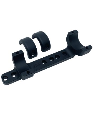 DNZ 12044 Game Reaper-Marlin Scope Mount/Ring Combo Matte Black 1"