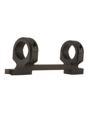 DNZ 10700 Game Reaper-Remington Scope Mount/Ring Combo Black 1"