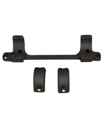 DNZ 18700 Game Reaper-Remington Scope Mount/Ring Combo Matte Black 1"