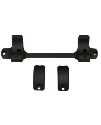 DNZ 12700 Game Reaper-Remington Scope Mount/Ring Combo Matte Black 1"