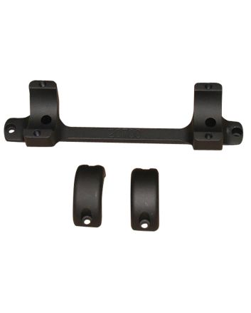 DNZ 20700 Game Reaper-Remington Scope Mount/Ring Combo Matte Black 1"