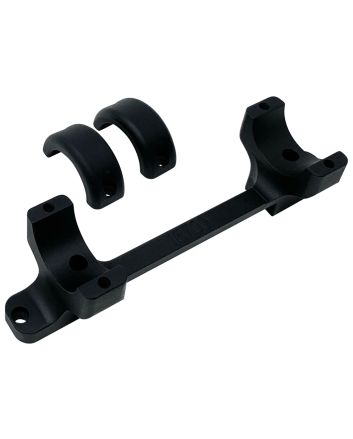 DNZ 16700 Game Reaper-Remington Scope Mount/Ring Combo Black 1"