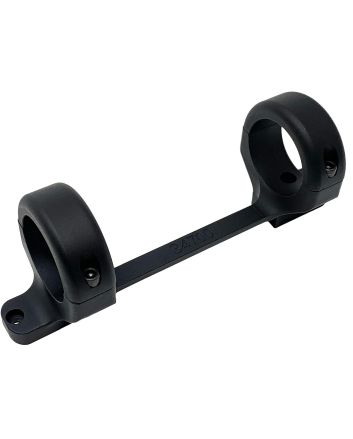 DNZ 54700 Game Reaper-Remington Scope Mount/Ring Combo Matte Black 1"