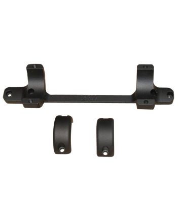 DNZ 62700 Game Reaper-Remington Scope Mount/Ring Combo Matte Black 1"