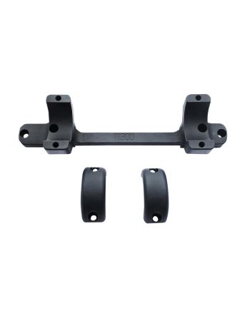 DNZ 21300 Game Reaper-Howa Scope Mount/Ring Combo Matte Black 1"