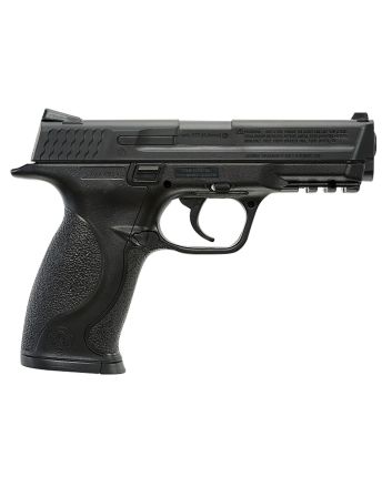Umarex S&amp;W Air Guns 2255050 S&amp;W M&amp;PCO2 177 19+1 4.30" Black Polymer Grips