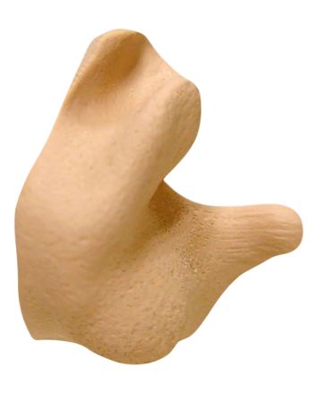 Radians CEP002T Custom Molded Earplugs Silicone 26 dB In The Ear Tan Adult