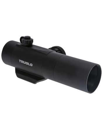 Truglo TG8030GB Gobble Stopper Dual Color 1x 30mm Obj 3 MOA Illuminated Red/Green Dot Black Matte CR2032 Lithium