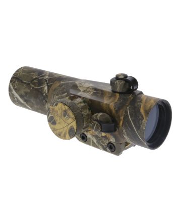 Truglo TG8030GA Gobble Stopper 1x 30mm Obj 3 MOA Illuminated Red/Green Dot Realtree APG CR2032 Lithium