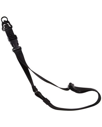 Blackhawk 70GS15BK Storm Rifle Sling Black Nylon Webbing 2" Wide QD Single-Point Design