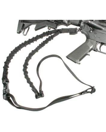 Blackhawk 70GS17BK Universal Swift Rifle Sling Black Nylon Webbing 1.25" Wide Three-Point Design