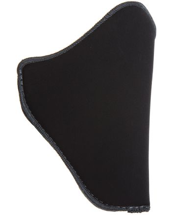 Blackhawk 73IP00BKL Inside The PantsIWB Size 00 Black Suede Belt Clip Fits Small/Med DA Revolver (Except 2" 5-Shot) Fits 2-3" Barrel Left Hand